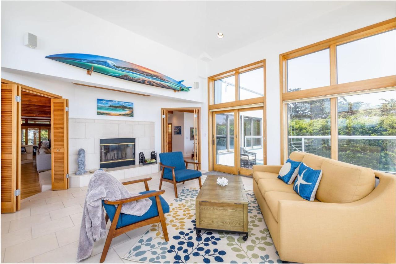 Luxury Beachfront Penthouse Walk To The Beach Restaurants Entertainment Half Moon Bay Exterior photo