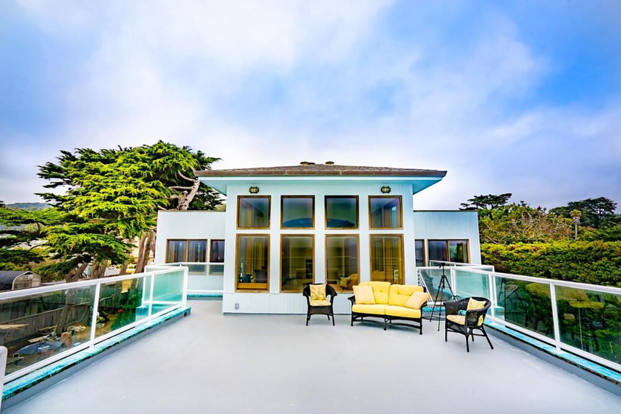 Luxury Beachfront Penthouse Walk To The Beach Restaurants Entertainment Half Moon Bay Exterior photo