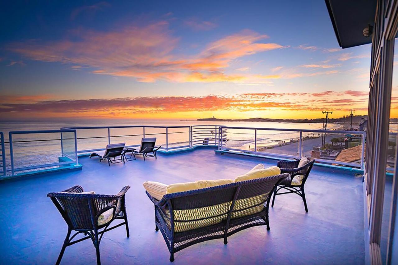 Luxury Beachfront Penthouse Walk To The Beach Restaurants Entertainment Half Moon Bay Exterior photo
