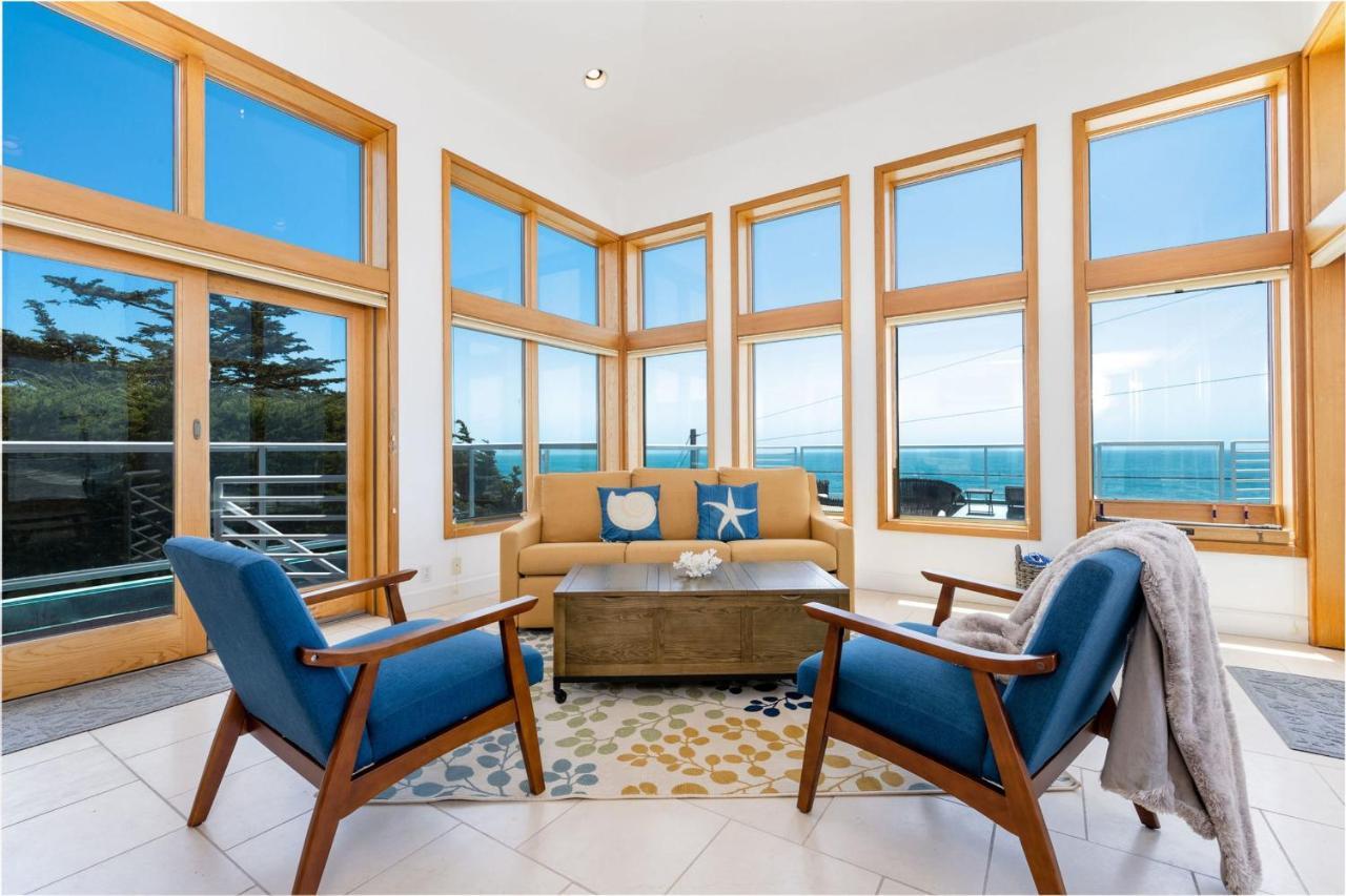Luxury Beachfront Penthouse Walk To The Beach Restaurants Entertainment Half Moon Bay Exterior photo